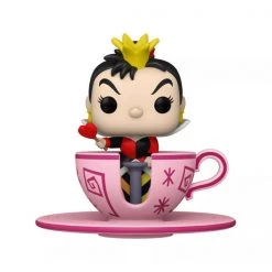 Gametraders Rouse Hill Disney World - Queen Of Hearts Teacup Ride 50th Anniversary US Exclusive Pop! Ride