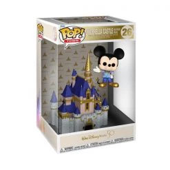 Gametraders Rouse Hill Disney World - Cinderella Castle With Mickey Mouse 50th Anniversary Pop! Town Pop Vinyls 6 Gametraders Rouse Hill Disney World - Cinderella Castle With Mickey Mouse 50th Anniversary Pop! Town Pop Vinyls