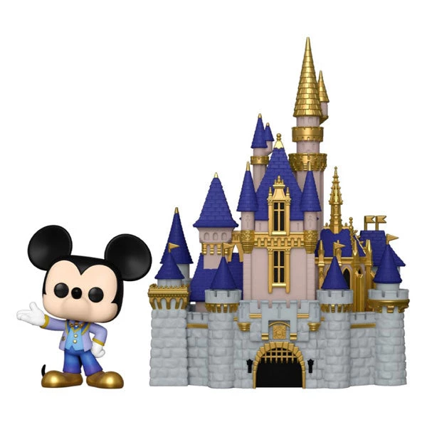 Gametraders Rouse Hill Disney World - Cinderella Castle With Mickey Mouse 50th Anniversary Pop! Town Pop Vinyls 3 Gametraders Rouse Hill Disney World - Cinderella Castle With Mickey Mouse 50th Anniversary Pop! Town Pop Vinyls