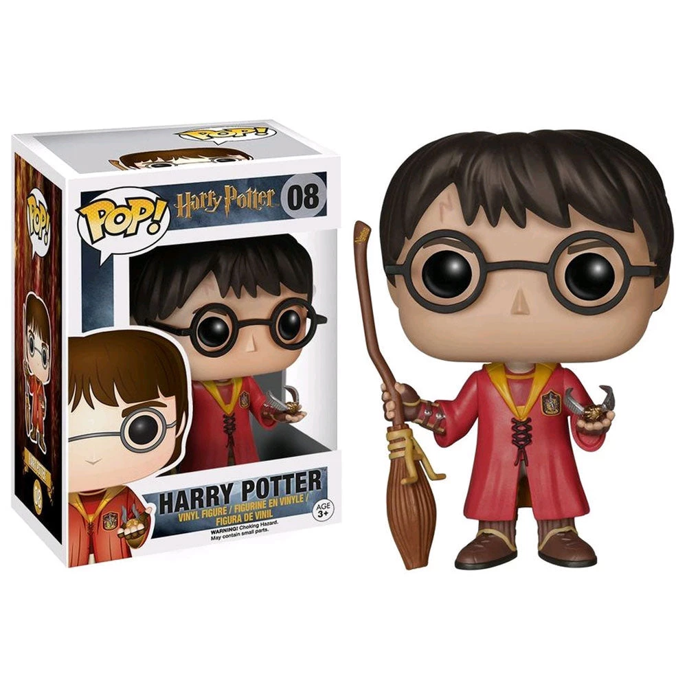 Funko Harry Potter - Harry Quidditch Pop! Vinyl Pop Vinyls 5 Funko Harry Potter - Harry Quidditch Pop! Vinyl Pop Vinyls