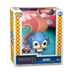Gametraders Rouse Hill Sonic The Hedgehog - Sonic 2 US Exclusive Pop! Game Cover 5 Gametraders Rouse Hill Sonic The Hedgehog - Sonic 2 US Exclusive Pop! Game Cover