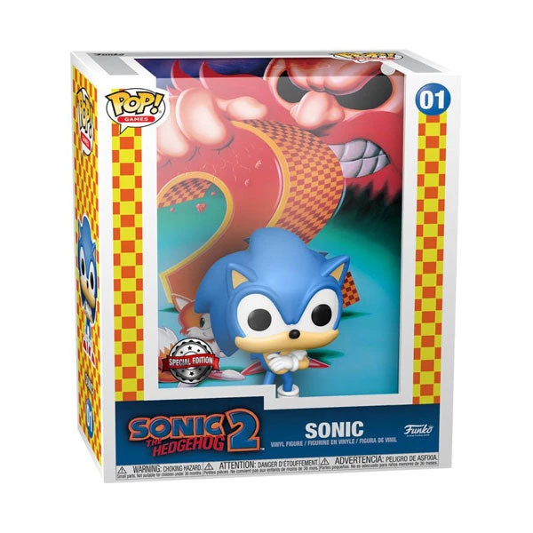 Gametraders Rouse Hill Sonic The Hedgehog - Sonic 2 US Exclusive Pop! Game Cover 4 Gametraders Rouse Hill Sonic The Hedgehog - Sonic 2 US Exclusive Pop! Game Cover