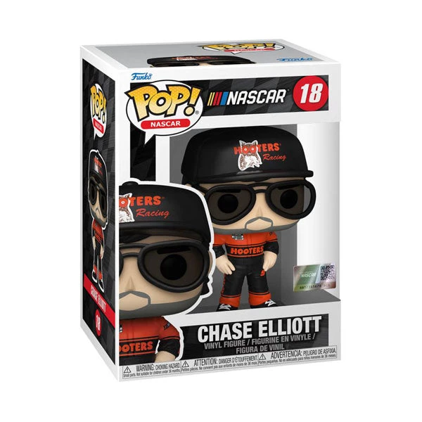 Gametraders Rouse Hill NASCAR - Chase Elliot (Hooters) Pop! Vinyl 4 Gametraders Rouse Hill NASCAR - Chase Elliot (Hooters) Pop! Vinyl