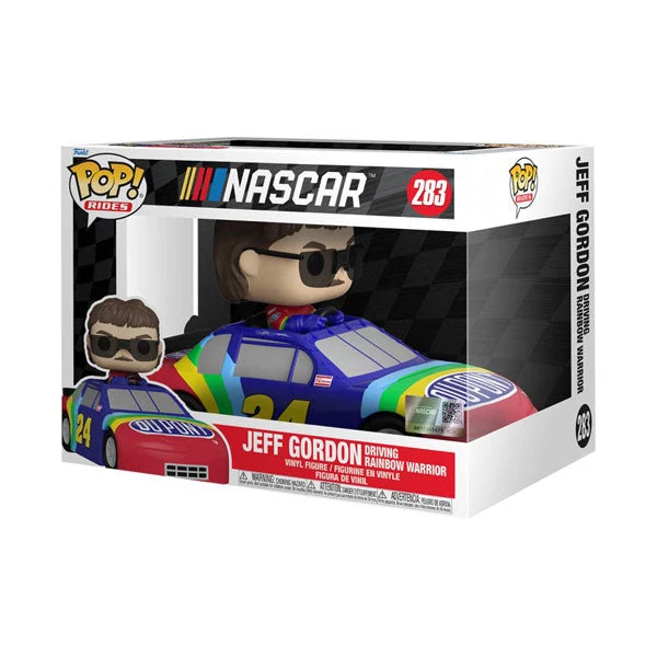 Gametraders Rouse Hill NASCAR - Jeff Gordon In Rainbow Warrior Pop! Ride Pop Vinyls 4 Gametraders Rouse Hill NASCAR - Jeff Gordon In Rainbow Warrior Pop! Ride Pop Vinyls