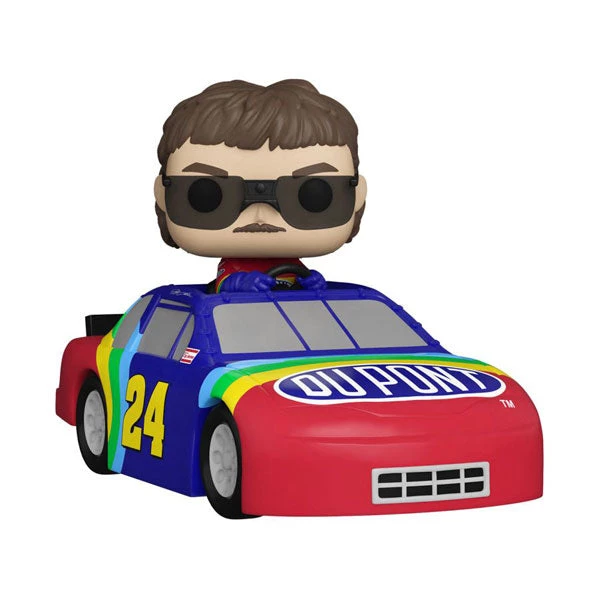 Gametraders Rouse Hill NASCAR - Jeff Gordon In Rainbow Warrior Pop! Ride Pop Vinyls 3 Gametraders Rouse Hill NASCAR - Jeff Gordon In Rainbow Warrior Pop! Ride Pop Vinyls