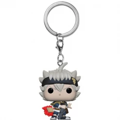 Gametraders Rouse Hill Black Clover - Asta Pocket Pop! Keychain Pop Vinyls