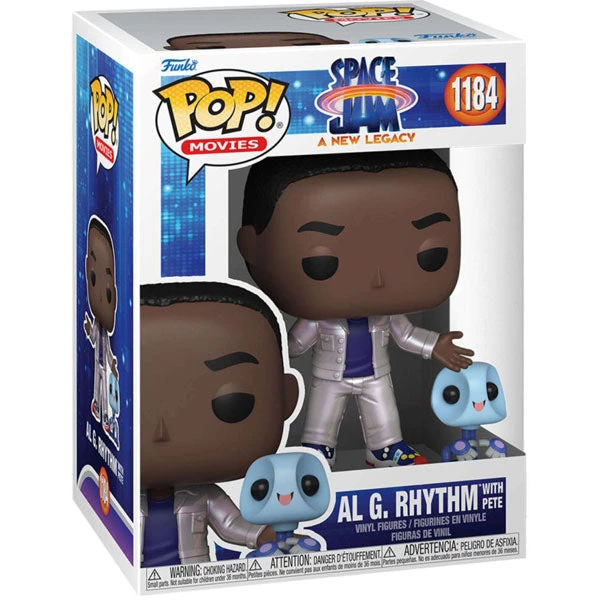 Gametraders Rouse Hill Space Jam 2: A New Legacy - Al-G & Pete Metallic Pop! Vinyl 4 Gametraders Rouse Hill Space Jam 2: A New Legacy - Al-G & Pete Metallic Pop! Vinyl