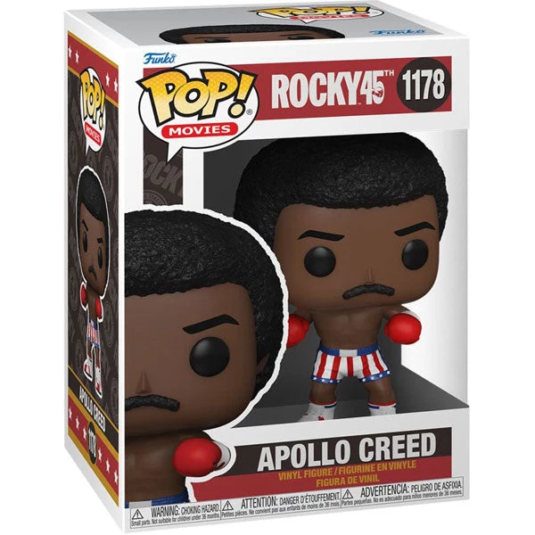 Gametraders Rouse Hill Rocky - Apollo Creed 45th Anniversary Pop! Vinyl Pop Vinyls 4 Gametraders Rouse Hill Rocky - Apollo Creed 45th Anniversary Pop! Vinyl Pop Vinyls