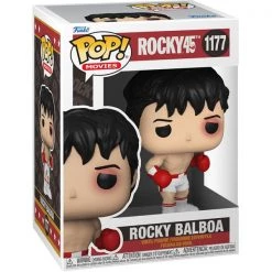 Gametraders Rouse Hill Rocky - Rocky Balboa 45th Anniversary Pop! Vinyl Pop Vinyls