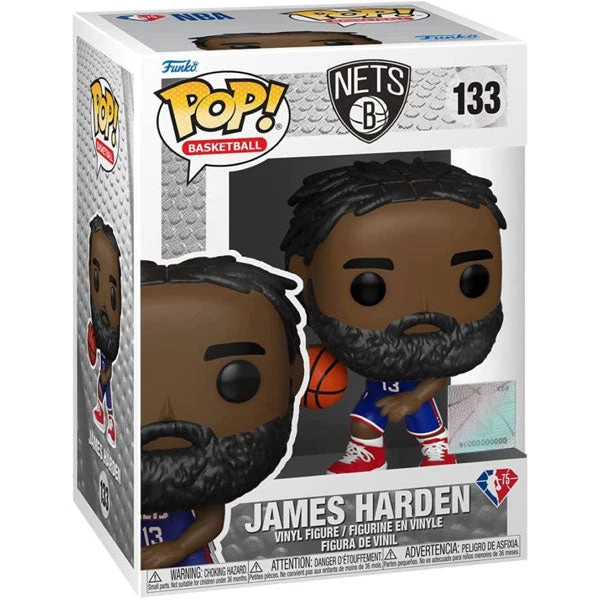 Gametraders Rouse Hill NBA: Nets - James Harden (CE21) Pop! Vinyl Pop Vinyls 4 Gametraders Rouse Hill NBA: Nets - James Harden (CE21) Pop! Vinyl Pop Vinyls