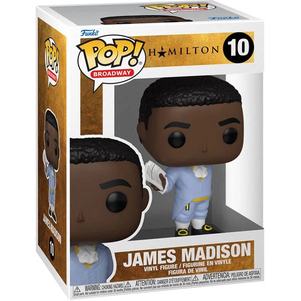 Gametraders Rouse Hill Pop Vinyls Hamilton - James Madison Pop! Vinyl 4 Gametraders Rouse Hill Pop Vinyls Hamilton - James Madison Pop! Vinyl