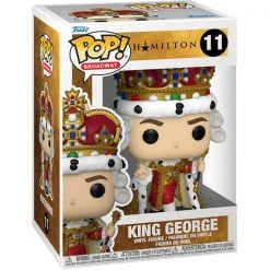 Gametraders Rouse Hill Hamilton - King George Pop! Vinyl Pop Vinyls 6 Gametraders Rouse Hill Hamilton - King George Pop! Vinyl Pop Vinyls