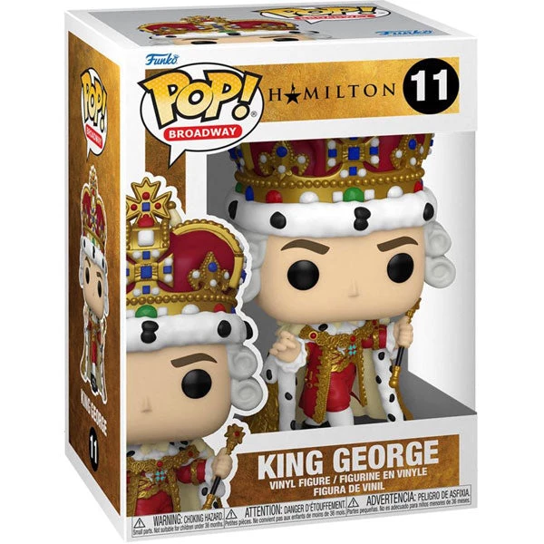 Gametraders Rouse Hill Hamilton - King George Pop! Vinyl Pop Vinyls 4 Gametraders Rouse Hill Hamilton - King George Pop! Vinyl Pop Vinyls