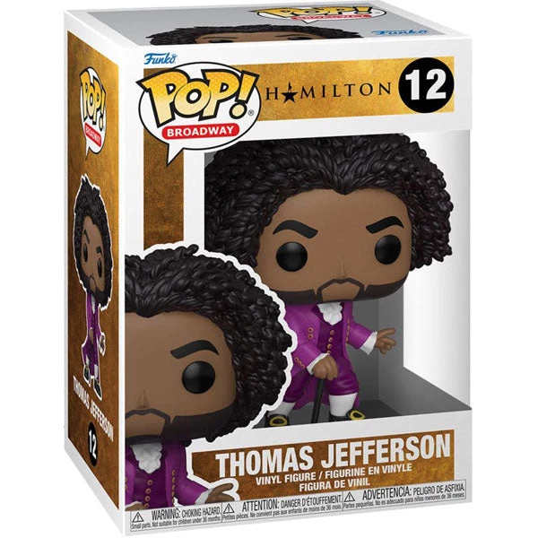 Gametraders Rouse Hill Pop Vinyls Hamilton - Thomas Jefferson Pop! Vinyl 4 Gametraders Rouse Hill Pop Vinyls Hamilton - Thomas Jefferson Pop! Vinyl