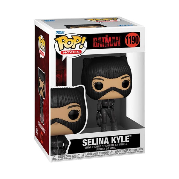 Gametraders Rouse Hill Pop Vinyls The Batman - Selina Kyle Pop! Vinyl 4 Gametraders Rouse Hill Pop Vinyls The Batman - Selina Kyle Pop! Vinyl