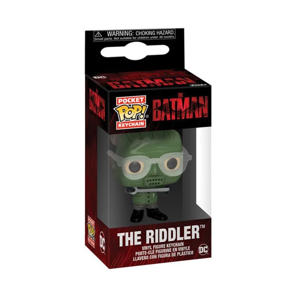 Gametraders Rouse Hill The Batman - The Riddler Pocket Pop! Keychain Pop Vinyls 4 Gametraders Rouse Hill The Batman - The Riddler Pocket Pop! Keychain Pop Vinyls