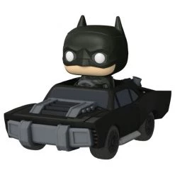 Gametraders Rouse Hill Pop Vinyls The Batman - Batman In Batmobile Pop! Ride