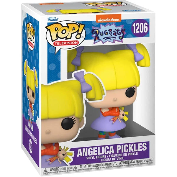 Gametraders Rouse Hill Rugrats - Angelica Pickles Pop! Vinyl Pop Vinyls 4 Gametraders Rouse Hill Rugrats - Angelica Pickles Pop! Vinyl Pop Vinyls