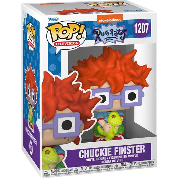 Gametraders Rouse Hill Pop Vinyls Rugrats - Chuckie Finster Pop! Vinyl 4 Gametraders Rouse Hill Pop Vinyls Rugrats - Chuckie Finster Pop! Vinyl
