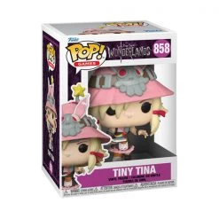 Gametraders Rouse Hill Pop Vinyls Borderlands: Tiny Tinas Wonderland - Tiny Tina Pop! Vinyl