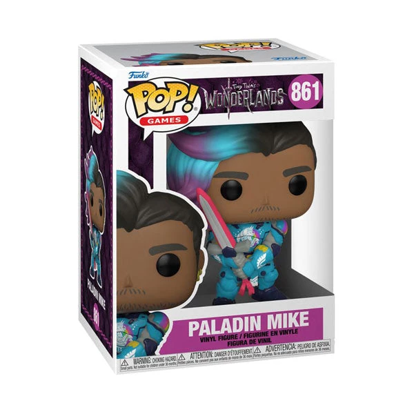 Gametraders Rouse Hill Borderlands: Tiny Tinas Wonderland - Paladin Mike Pop! Vinyl Pop Vinyls 4 Gametraders Rouse Hill Borderlands: Tiny Tinas Wonderland - Paladin Mike Pop! Vinyl Pop Vinyls