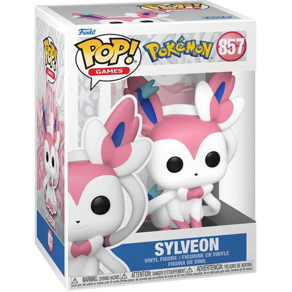 Gametraders Rouse Hill Pokemon - Sylveon Pop! Vinyl 4 Gametraders Rouse Hill Pokemon - Sylveon Pop! Vinyl