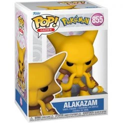 Gametraders Rouse Hill Pokemon - Alakazam Pop! Vinyl