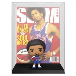Gametraders Rouse Hill Pop Vinyls NBA: SLAM - Allen Iverson Pop! Cover