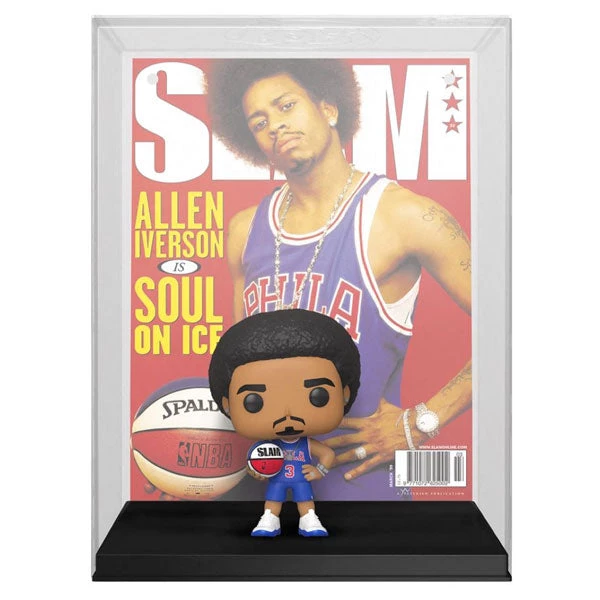 Gametraders Rouse Hill Pop Vinyls NBA: SLAM - Allen Iverson Pop! Cover 4 Gametraders Rouse Hill Pop Vinyls NBA: SLAM - Allen Iverson Pop! Cover