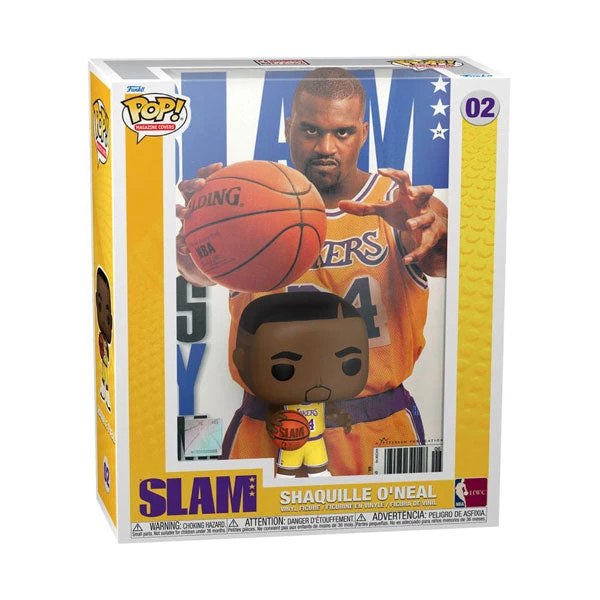 Gametraders Rouse Hill Pop Vinyls NBA: SLAM - Shaquille ONeal Pop! Cover 3 Gametraders Rouse Hill Pop Vinyls NBA: SLAM - Shaquille ONeal Pop! Cover