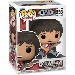 Gametraders Rouse Hill Van Halen - Eddie Van Halen With Guitar Pop! Vinyl Pop Vinyls