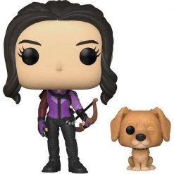 Gametraders Rouse Hill Hawkeye - Kate Bishop & Lucky The Pizza Dog Pop! Vinyl