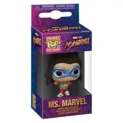Gametraders Rouse Hill Ms Marvel (TV) - Ms. Marvel Pocket Pop! Keychain Pop Vinyls