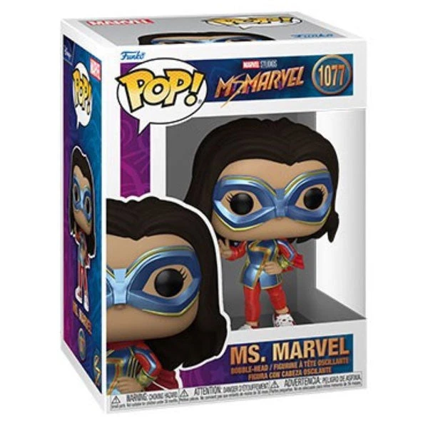 Gametraders Rouse Hill Pop Vinyls Ms Marvel (TV) - Ms. Marvel Pop! Vinyl 4 Gametraders Rouse Hill Pop Vinyls Ms Marvel (TV) - Ms. Marvel Pop! Vinyl