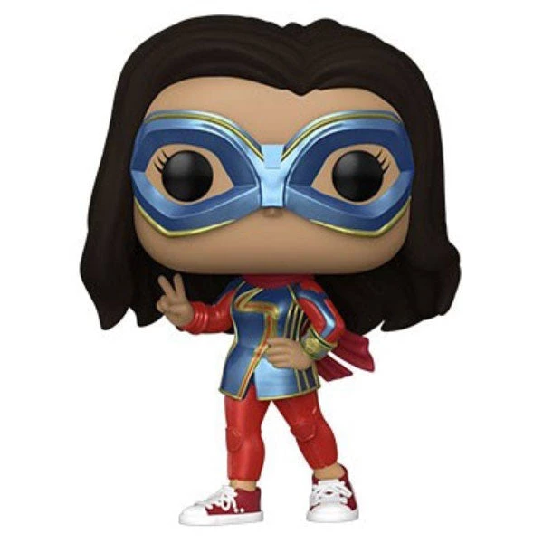Gametraders Rouse Hill Pop Vinyls Ms Marvel (TV) - Ms. Marvel Pop! Vinyl 3 Gametraders Rouse Hill Pop Vinyls Ms Marvel (TV) - Ms. Marvel Pop! Vinyl