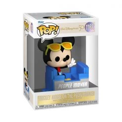 Gametraders Rouse Hill Pop Vinyls Disney World - Mickey Mouse On People Mover 50th Anniversary Pop! Vinyl