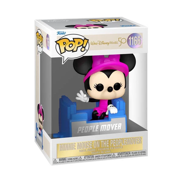 Gametraders Rouse Hill Disney World - Minnie Mouse On People Mover 50th Anniversary Pop! Vinyl Pop Vinyls 4 Gametraders Rouse Hill Disney World - Minnie Mouse On People Mover 50th Anniversary Pop! Vinyl Pop Vinyls