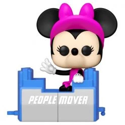 Gametraders Rouse Hill Disney World - Minnie Mouse On People Mover 50th Anniversary Pop! Vinyl Pop Vinyls