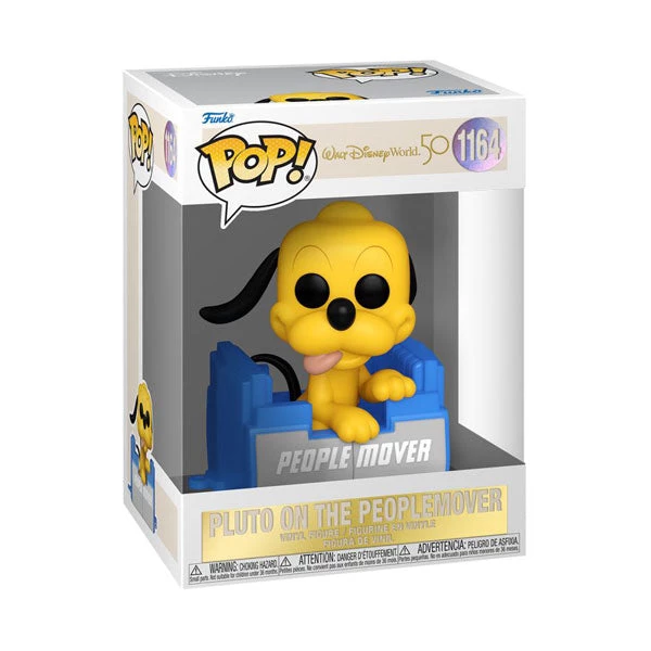 Gametraders Rouse Hill Pop Vinyls Disney World - Pluto On People Mover 50th Anniversary Pop! Vinyl 4 Gametraders Rouse Hill Pop Vinyls Disney World - Pluto On People Mover 50th Anniversary Pop! Vinyl