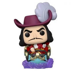 Gametraders Rouse Hill Disney World - Captain Hook At Pan's Flight Attraction 50th Anniversary Pop! Ride