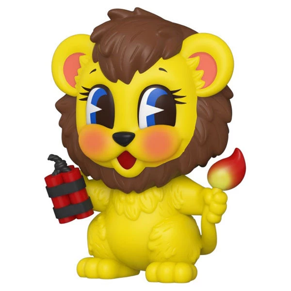 Gametraders Rouse Hill Pop Vinyls Villainous Valentines - Lion Paka Paka Vinyl 3 Gametraders Rouse Hill Pop Vinyls Villainous Valentines - Lion Paka Paka Vinyl