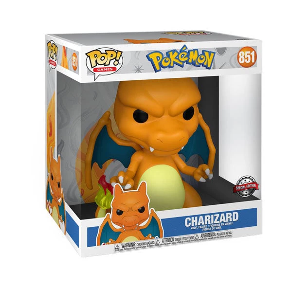 Gametraders Rouse Hill Pokemon - Charizard US Exclusive 10" Pop! Vinyl Pop Vinyls 4 Gametraders Rouse Hill Pokemon - Charizard US Exclusive 10" Pop! Vinyl Pop Vinyls