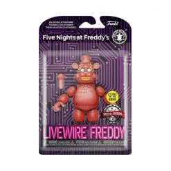Gametraders Rouse Hill Collectables Five Nights At Freddy's: Special Delivery - Livewire Freddy Glow US Exclusive Action Figure