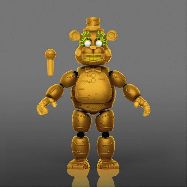 Gametraders Rouse Hill Collectables Five Nights At Freddy's: Special Delivery - Livewire Freddy Glow US Exclusive Action Figure 5 Gametraders Rouse Hill Collectables Five Nights At Freddy's: Special Delivery - Livewire Freddy Glow US Exclusive Action Figure
