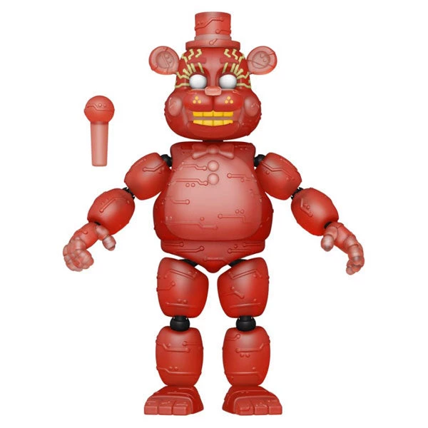 Gametraders Rouse Hill Collectables Five Nights At Freddy's: Special Delivery - Livewire Freddy Glow US Exclusive Action Figure 3 Gametraders Rouse Hill Collectables Five Nights At Freddy's: Special Delivery - Livewire Freddy Glow US Exclusive Action Figure
