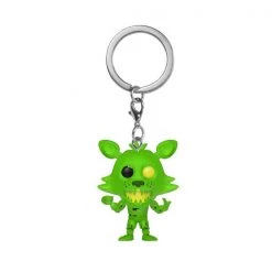 Gametraders Rouse Hill Pop Vinyls Five Nights At Freddy's: Special Delivery - Radioactive Foxy Pocket Pop! Keychain 7 Gametraders Rouse Hill Pop Vinyls Five Nights At Freddy's: Special Delivery - Radioactive Foxy Pocket Pop! Keychain