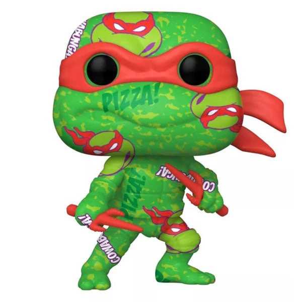 Gametraders Rouse Hill Teenage Mutant Ninja Turtles - Raphael (Artist Series) US Exclusive Pop! Vinyl 3 Gametraders Rouse Hill Teenage Mutant Ninja Turtles - Raphael (Artist Series) US Exclusive Pop! Vinyl