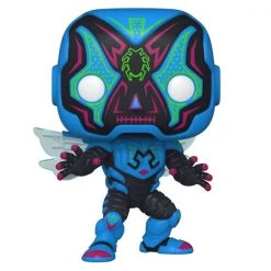 Gametraders Rouse Hill Pop Vinyls DC Comics - Blue Beetle Dia De Los DC Glow US Exclusive Pop! Vinyl 8 Gametraders Rouse Hill Pop Vinyls DC Comics - Blue Beetle Dia De Los DC Glow US Exclusive Pop! Vinyl
