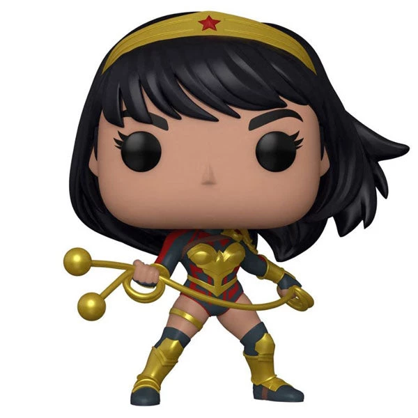 Gametraders Rouse Hill Pop Vinyls Wonder Woman - Yara Flor Pop! With Purpose Pop! Vinyl 3 Gametraders Rouse Hill Pop Vinyls Wonder Woman - Yara Flor Pop! With Purpose Pop! Vinyl