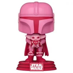 Gametraders Rouse Hill Star Wars: The Mandalorian - Mandalorian & Grogu Valentine US Exclusive Pop! Vinyl
